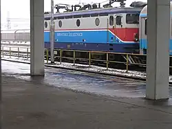 Alternative, rare livery.