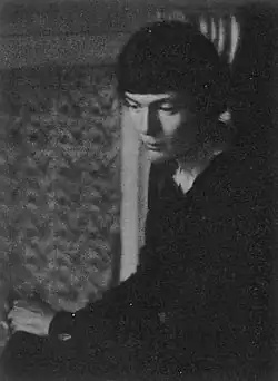 A portrait of H.D. by Man Ray, c. 1917