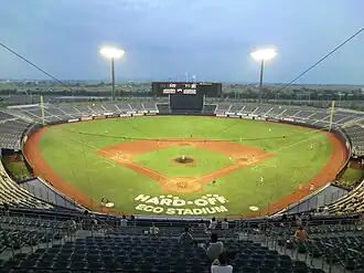 Niigata Prefectural Baseball Stadium