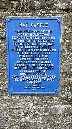 Hay Castle