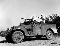 M3A1 Scout Car