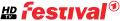 EinsFestival HD logo until September 2009