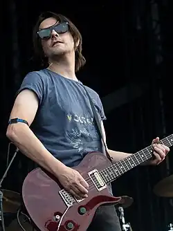 Wilson performing in 2023