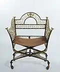 Chair of Empress Elisabeth of Russia