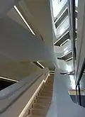 Jockey Club Innovation Tower interior