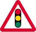 Traffic lights ahead
