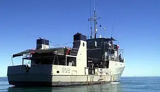 MSA Brolga in 2001