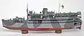 Scale model of HMS Li Wo