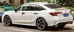 Rear view
