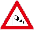 A25 Side wind