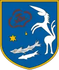 Coat of arms of Újlőrincfalva