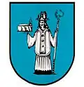 Coat of arms of Apátistvánfalva