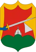 Coat of arms of Bükkszentmárton