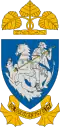 Official seal of Borsodszentgyörgy