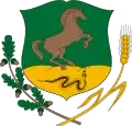 Coat of arms of Bugac