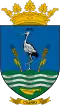 Coat of arms of Csánig