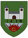 Coat of arms of Garé