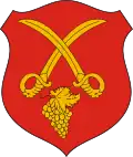 Coat of arms of Gyöngyösfalu