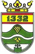 Coat of arms of Halmajugra