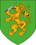 Coat of arms of Nagyecsed
