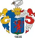 Coat of arms of Nyírkáta