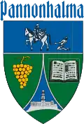 Official logo of Pannonhalma District