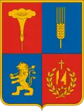 Coat of arms of Perkáta