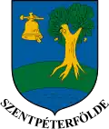Coat of arms of Szentpéterfölde