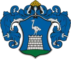 Coat of arms of Vas County
