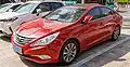 2011–2015 现代索纳塔YF Hyundai Sonata YF