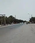 Nguru Road toward NATO Motor Park
