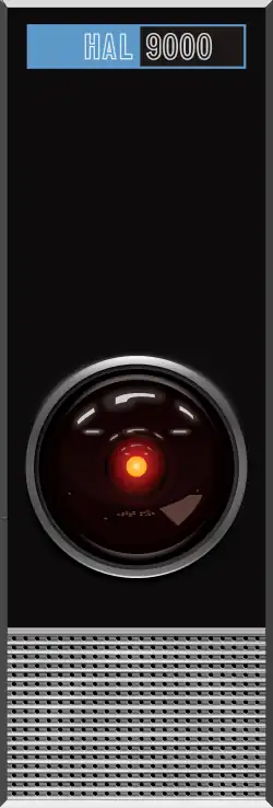 HAL's camera eye