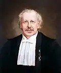 Prof. dr. Tjalling Halbertsma (1841-1898).