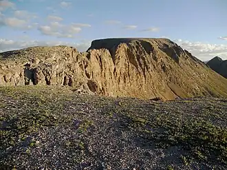 Photo of Half Peak.