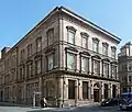 Former Liverpool Union Bank, now Halifax House, 6 Brunswick Street (c.1870; Grade II)