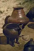 Pottery from the Sulm valley necropolis