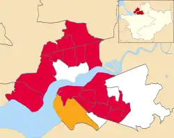 2014 results map