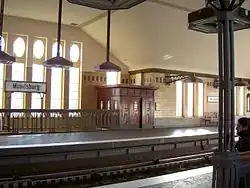 Mundsburg station