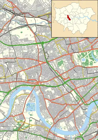 Television Centre is located in London Borough of Hammersmith and Fulham