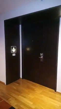 Hangover II suite, where filming took place[34]