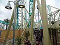 Ride queue on opening day (May 16, 2018)