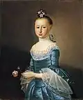 Hannah Dart, c.1765, Museum of Early Southern Decorative Arts.