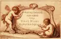 Gentleman's ticket, Francesco Bartolozzi
