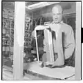 The Henschien Accordion Factory in 1954