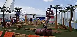 Mini golf