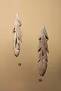 Azilian harpoon