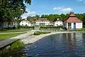 Harpsund Manor has been used as the Prime Minister's country residence since 1953.