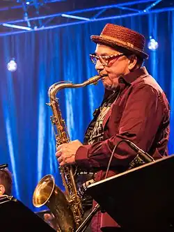 Sokal at the Moers Festival in 2015