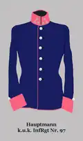 Hauptmann (Deutsche Uniform) (Captain, German uniform)