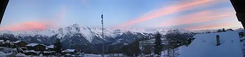 Haute Nendaz morning